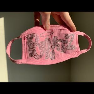 Dollskill Bratz Rhinestone Face Mask NEVER WORN